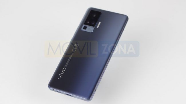 Vivo X51 diseño