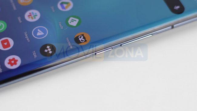 Vivo X51 botones