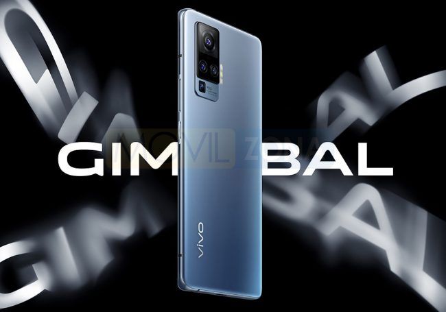 Vivo X51 gimbal