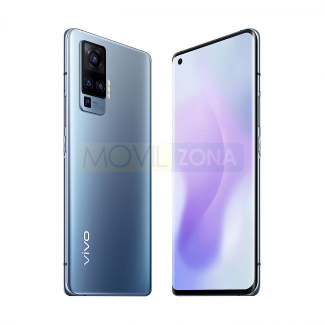 Vivo X51 diseño
