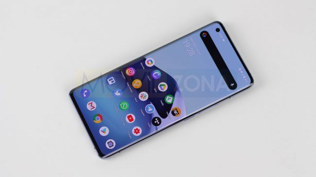 Vivo X51 pantalla