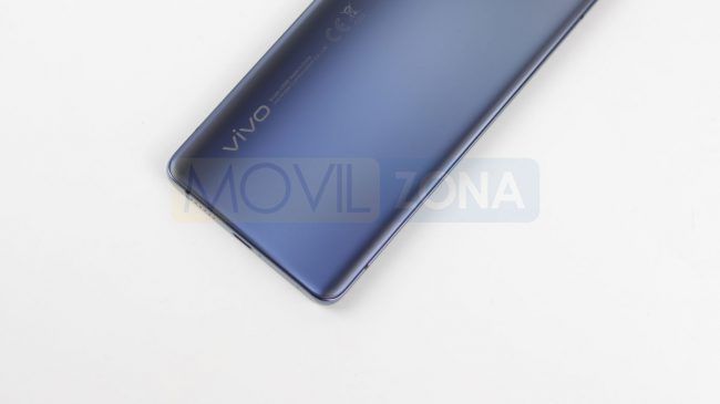 Vivo X51 color azul