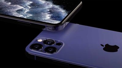 iPhone 12 azul