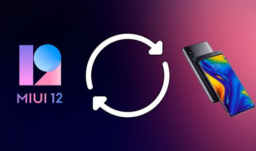 actualización miui 12