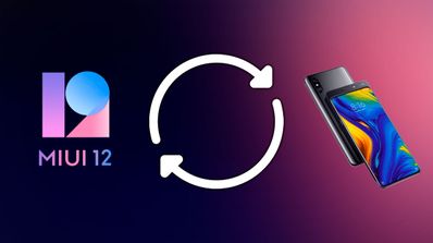 actualización miui 12