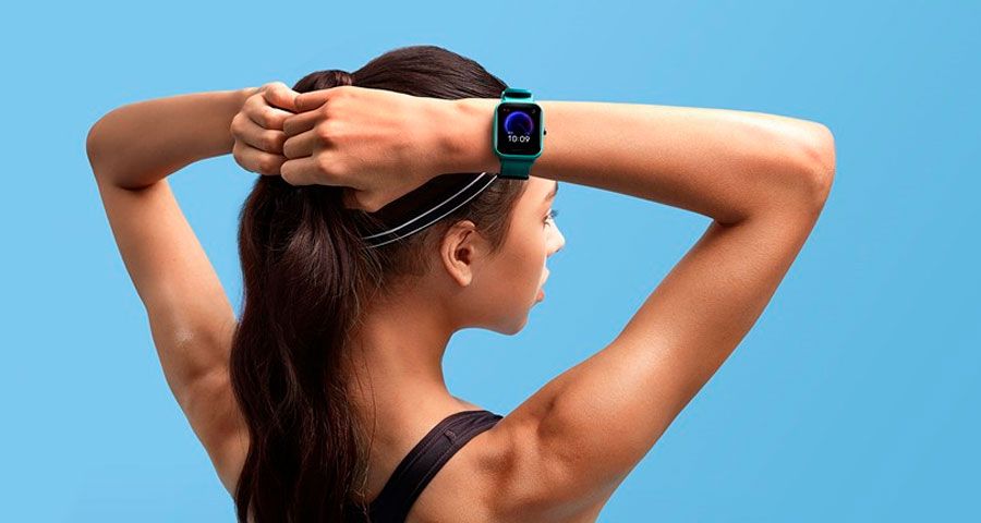 amazfit pop deporte