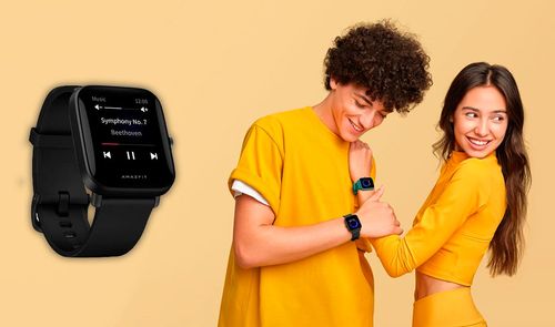 amazfit pop negro personas