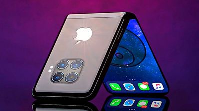 apple plegable concepto