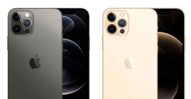 colores iPhone 12 Pro