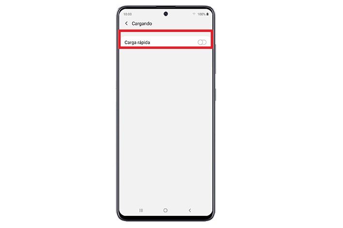 desactivar cara rapida en samsung