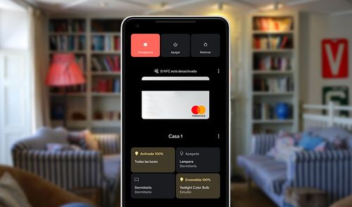 dispositivos domotica android