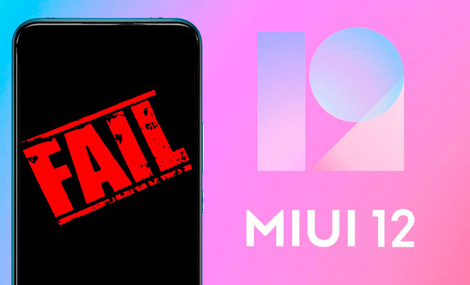 fail miui 12