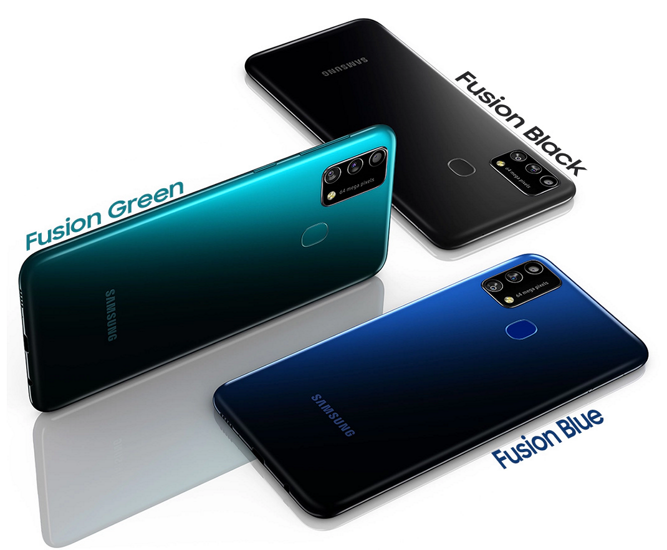 galaxy f41 colores