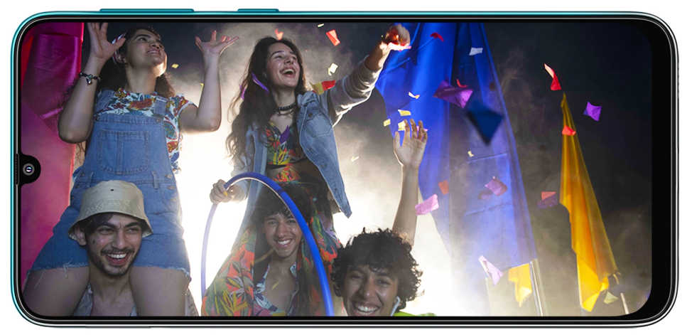 galaxy f41 pantalla
