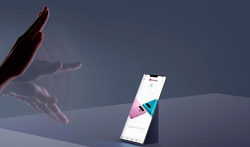 gestos aire movil huawei