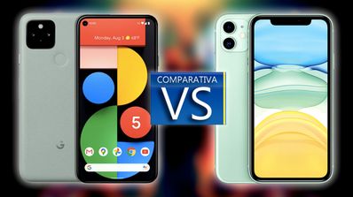 google pixel 5 vs iphone 11