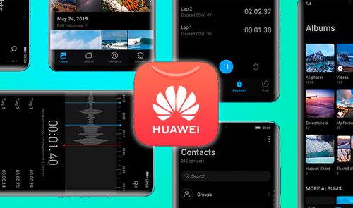 Apps Huawei