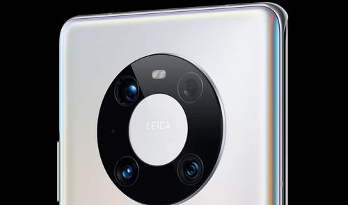 huawei mate 40 pro detalle de las camaras