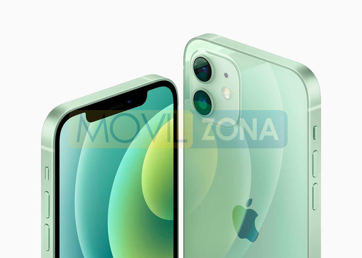 iPhone 12 + iPhone 12 Mini verde