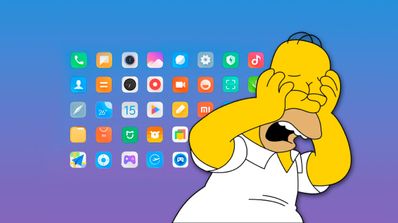 iconos xiaomi problema