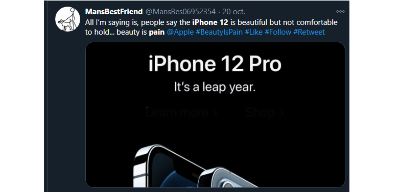 iphone 12 opinion