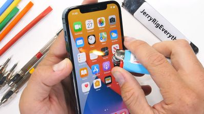 iphone 12 quemado