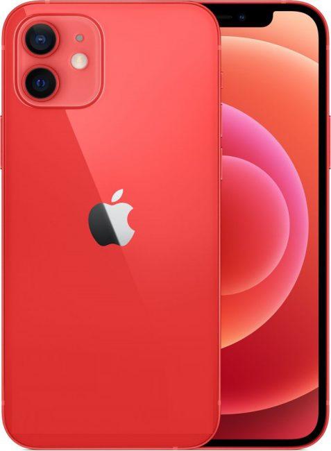 iphone 12 rojo