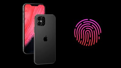 iphone 12 touch id
