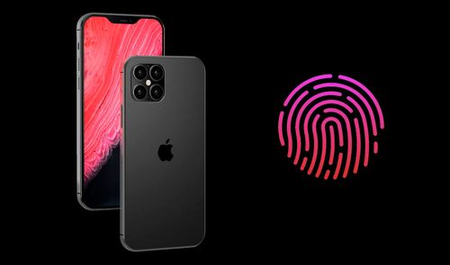 iphone 12 touch id