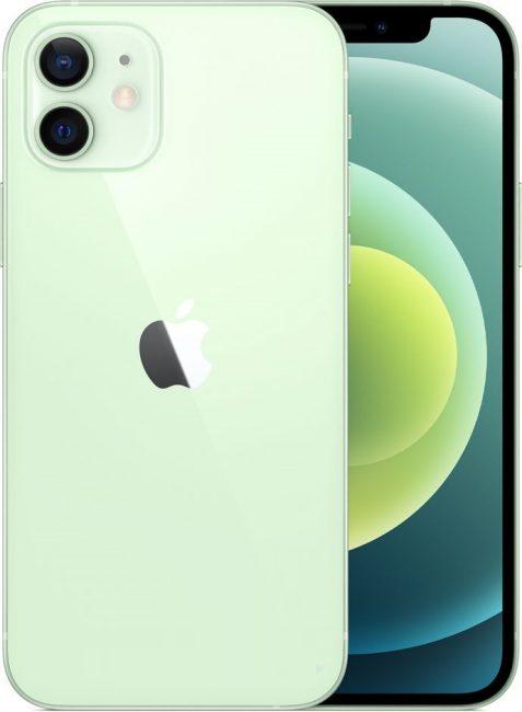 iphone 12 verde