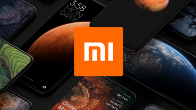 logo de xiaomi y miui 12