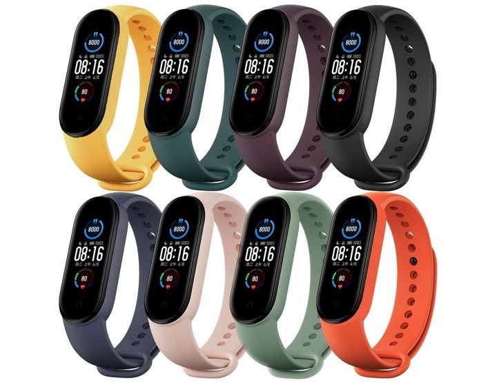 mi band 5 correas colores