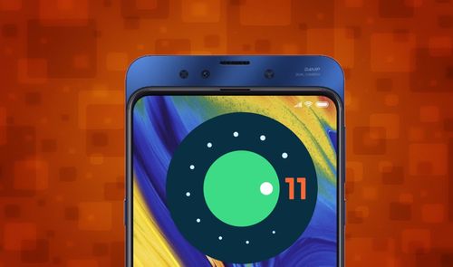 mi mix 3 con android 11