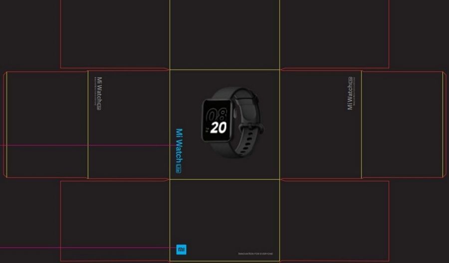 mi watch lite fcc