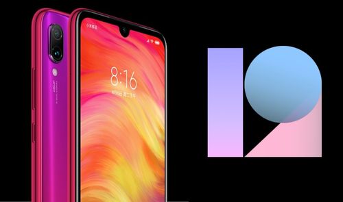 miui 12 en el redmi note 7