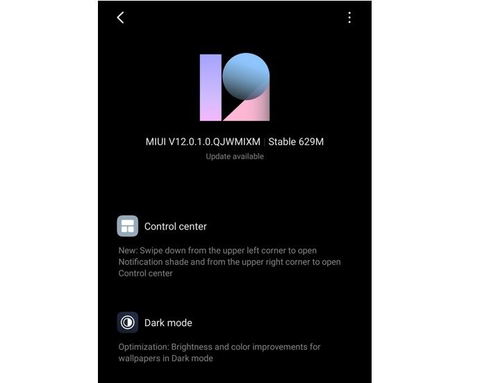 miui 12 estable para el redmi note 9s