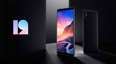 MIUI 12 Xiaomi Mi Max 3