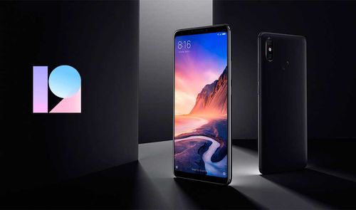 MIUI 12 Xiaomi Mi Max 3