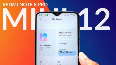 mini 12 redmi note 8 pro
