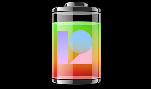 miui 12 y bateria