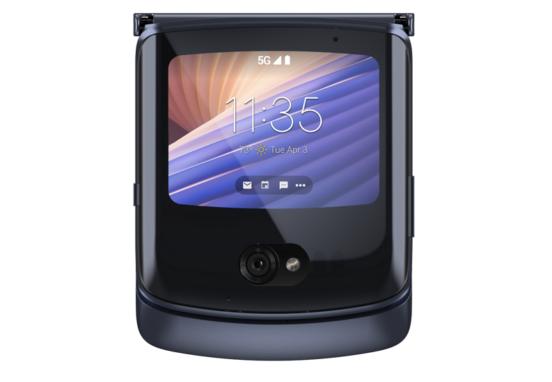 motorola razr 5G plegado