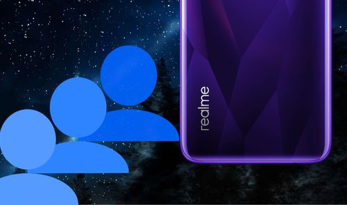 movil realme y usuarios