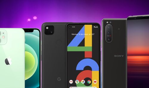 móviles compactos 2020