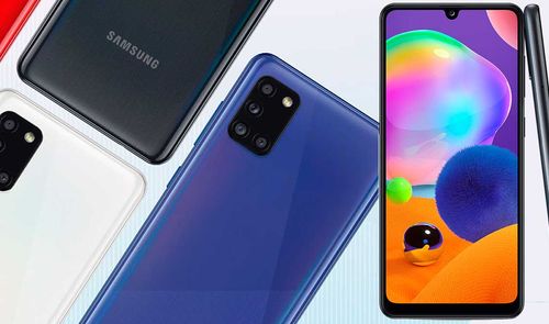 Samsung Galaxy A31