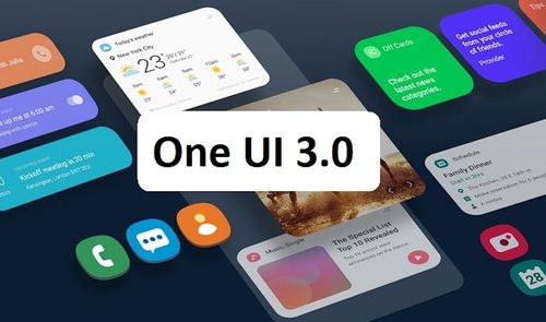 one ui 3.0