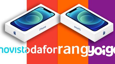 operadores iPhone 12