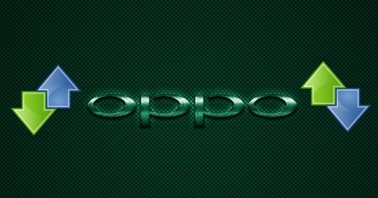 oppo datos moviles