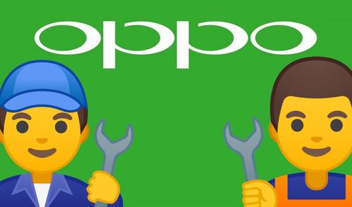 oppo logo y mecánicos