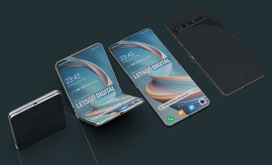 oppo patente plegable