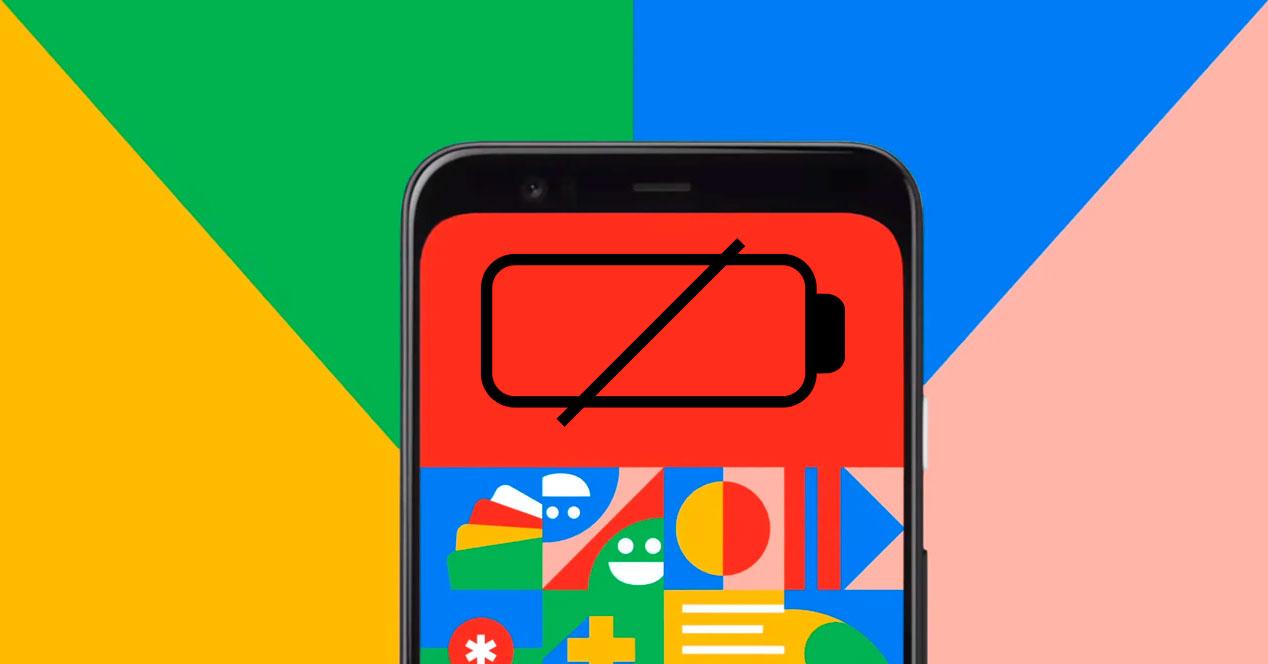 ปัญหา bateria google pixel android